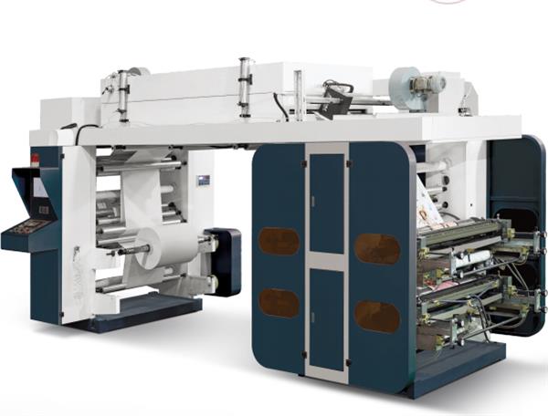 四色高速衛(wèi)星式柔版印刷機(jī)